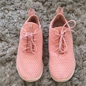 Sketchers Pink Memory Foam Sneakers 7.5